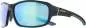 Preview: Alpina LYRON Sonnenbrille - black-dirt-blue matt, blue mirror