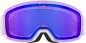 Preview: Alpina Nakiska Q Skibrille - White Mirror Blue