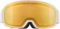 Preview: Alpina Nakiska QV Ski Goggles - White Mirror Gold