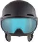 Preview: Alpina Oro QV MIPS Visor Ski Helmet - Black Matt