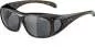 Preview: Alpina OVERVIEW Sportbrille - black transparent black