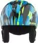 Preview: Alpina Pizi Ski Helmet - Neon-Blue Green Gloss