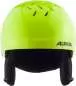 Preview: Alpina Pizi Ski Helmet - Neon-Yellow Matt