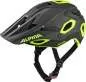 Preview: Alpina ROOTAGE Velo Helmet - black-neon-yellow
