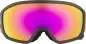 Preview: Alpina SCARABEO Jr. Q-LITE Ski Goggles - Black-Pink Mirror Rose