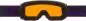 Preview: Alpina SCARABEO JR Ski Goggles - Black Mirror Orange