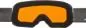 Preview: Alpina SCARABEO JR Skibrille - White MIrror Orange