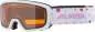 Preview: Alpina SCARABEO JR Ski Goggles - White-rose Mirror Orange
