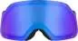 Preview: Alpina Skibrille Blackcomb Q - Black Matt/Blue