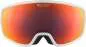 Preview: Alpina Ski Goggles Double Jack Planet Q-Lite - White Matt/Rainbow
