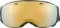 Preview: Alpina Goggles ESTETICA QV - Black Matt Mirror Gold