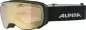 Preview: Alpina Goggles ESTETICA QV - Black Matt Mirror Gold