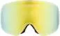 Preview: Alpina Skibrille Penken - White Matt/Gold Mirror