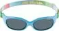 Preview: Alpina SPORTS FLEXXY Kids Sportbrille - cyan-puzzle black