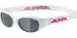 Preview: Alpina SPORTS FLEXXY Kids Sportbrille - white-dots black Preview: Alpina SPORTS FLEXXY Kids Sportbrille - white-dots black