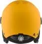 Preview: Alpina Zupo Visor Ski Helmet - Burned Yellow Matt