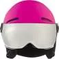 Preview: Alpina Zupo Visor Skihelm - Pink Matt