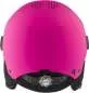Preview: Alpina Zupo Visor Ski Helmet - Pink Matt