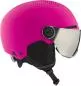 Preview: Alpina Zupo Visor Ski Helmet - Pink Matt