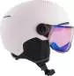 Preview: Alpina Zupo Visor Ski Helmet - Rose Matt