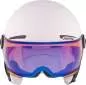 Preview: Alpina Zupo Visor Ski Helmet - Rose Matt