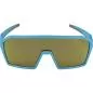 Preview: Alpina Ram Q-Lite Sonnenbrille - smoke-blue matt, gold cat. 3