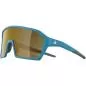 Preview: Alpina Ram Q-Lite Sonnenbrille - smoke-blue matt, gold cat. 3