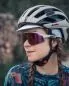 Preview: Alpina Sonic Hr Q Sonnenbrille - white matt, q green cat. 3