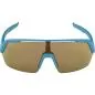 Preview: Alpina Turbo Hr Q-Lite Sonnenbrille - smoke-blue matt, gold cat. 2