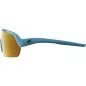 Preview: Alpina Turbo Hr Q-Lite Sonnenbrille - smoke-blue matt, gold cat. 2