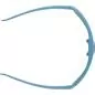 Preview: Alpina Turbo Hr Q-Lite Sonnenbrille - smoke-blue matt, gold cat. 2