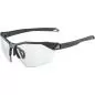 Preview: Alpina Twist Six Hr V Sonnenbrille - black matt, v black cat. 1-3