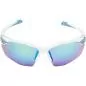 Preview: Alpina Twist Six S Hr Q Sonnenbrille - white matt, q mirror blue