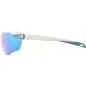 Preview: Alpina Twist Six S Hr Q Sonnenbrille - white matt, q mirror blue
