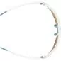 Preview: Alpina Twist Six S Hr Q Sonnenbrille - white matt, q mirror blue