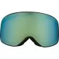 Preview: Alpina Slope Q-Lite Skibrille - black matt, green s2