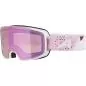 Preview: Alpina Taos Q-Lite Skibrille - white-rose matt, rose s2
