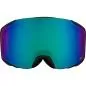 Preview: Alpina Taos Q-Lite Skibrille - black-green matt, green s2