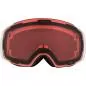 Preview: Alpina Falera Mag Q-Lite Skibrille - white matt, red s2