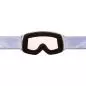 Preview: Alpina Falera Mag Q-Lite Skibrille - white matt, red s2
