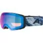 Preview: Alpina Falera Mag Q-Lite Skibrille - black-blue matt, blue s2
