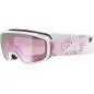 Preview: Alpina Scarabeo Jr. Q-Lite Kinder Skibrille - white-rose matt, rose s2