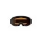 Preview: Alpina Piney 2.0 Childrens Ski Goggles - black matt, orange s2