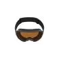 Preview: Alpina Piney 2.0 Childrens Ski Goggles - black matt, orange s2