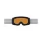 Preview: Alpina Piney 2.0 Childrens Ski Goggles - blue matt, orange s2