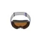 Preview: Alpina Piney 2.0 Childrens Ski Goggles - blue matt, orange s2