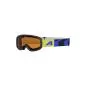 Preview: Alpina Carvy 3.0 Kinder Skibrille - black matt, orange s2