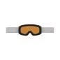 Preview: Alpina Carvy 3.0 Kinder Skibrille - black matt, orange s2