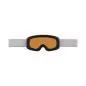 Preview: Alpina Carvy 3.0 Kinder Skibrille - red matt, orange s2