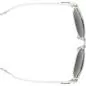 Preview: Alpina Jaida Sonnenbrille - transparent, black cat. 3